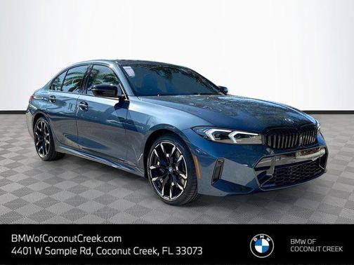 Arctic Race Blue Metallic 2026 BMW 330 xDrive NA