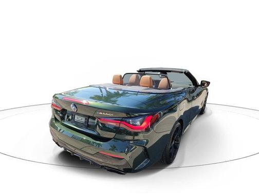 San Remo Green Metallic 2023 BMW M440 i xDrive