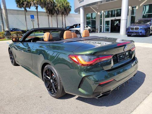San Remo Green Metallic 2023 BMW M440 i xDrive