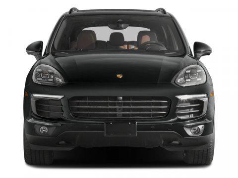 2017 Porsche Cayenne Platinum Edition