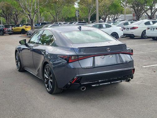 Gray 2023 Lexus IS 350 Base