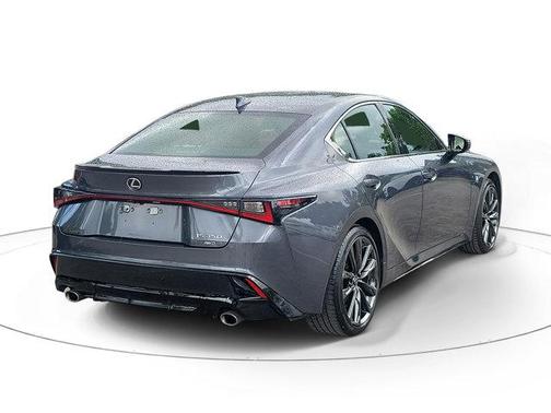 Gray 2023 Lexus IS 350 Base