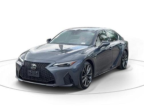 Gray 2023 Lexus IS 350 Base