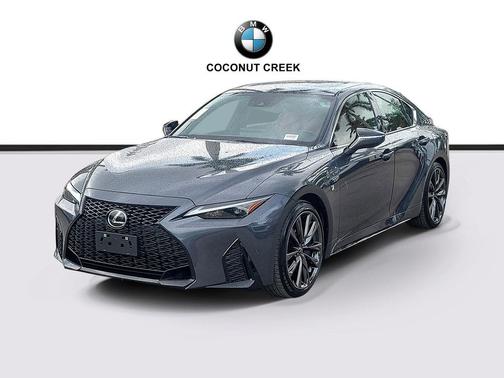 Gray 2023 Lexus IS 350 Base