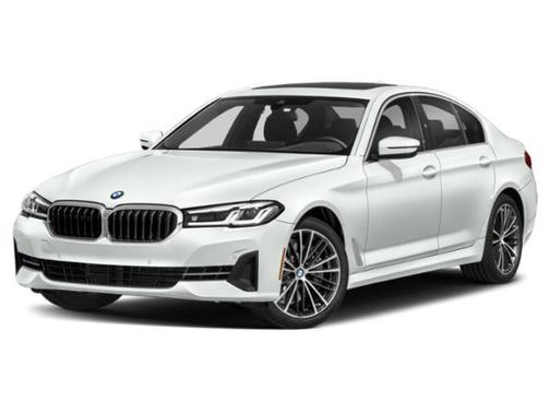 Black Sapphire Metallic 2021 BMW 540 540i
