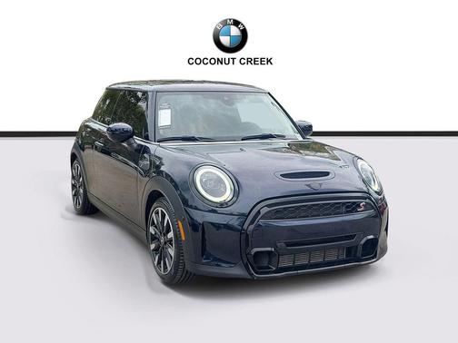 Black Metallic 2023 MINI Hardtop Cooper S