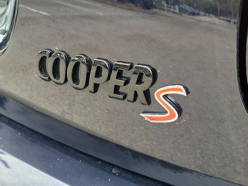 Black Metallic 2023 MINI Hardtop Cooper S