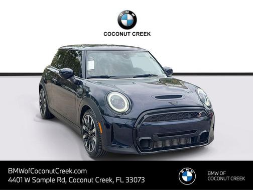 Black Metallic 2023 MINI Hardtop Cooper S