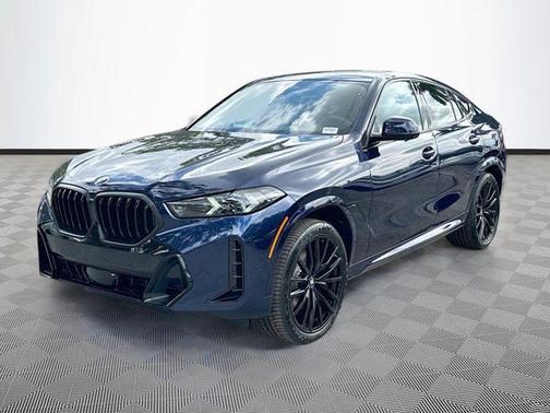 2026 BMW X6 xDrive40i