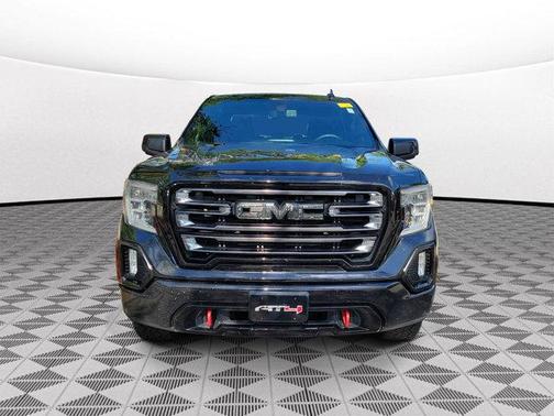 Ebony Twilight Metallic 2021 GMC Sierra 1500 AT4