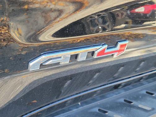 Ebony Twilight Metallic 2021 GMC Sierra 1500 AT4