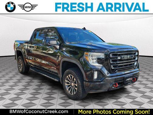 Ebony Twilight Metallic 2021 GMC Sierra 1500 AT4