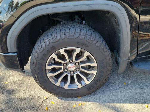 Ebony Twilight Metallic 2021 GMC Sierra 1500 AT4