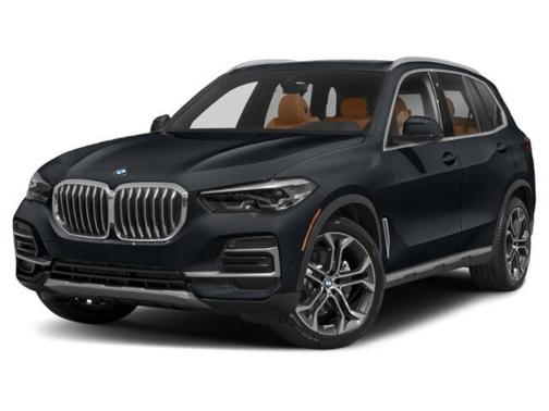 Carbon Black Metallic 2023 BMW X5 xDrive40i