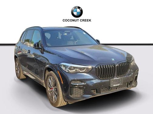 Carbon Black Metallic 2023 BMW X5 xDrive40i