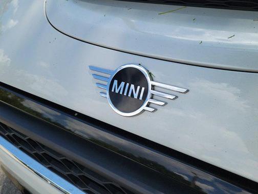 White Metallic 2024 MINI Hardtop Cooper S