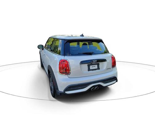 White Metallic 2024 MINI Hardtop Cooper S