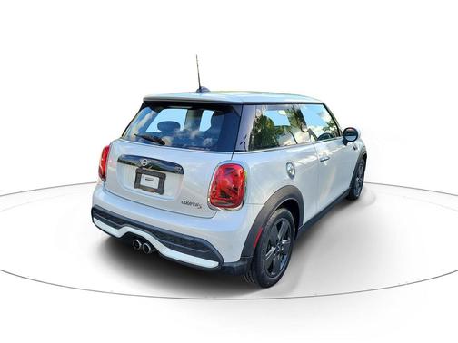 White Metallic 2024 MINI Hardtop Cooper S