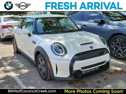 White Metallic 2024 MINI Hardtop Cooper S