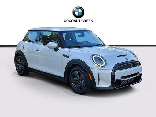 White Metallic 2024 MINI Hardtop Cooper S