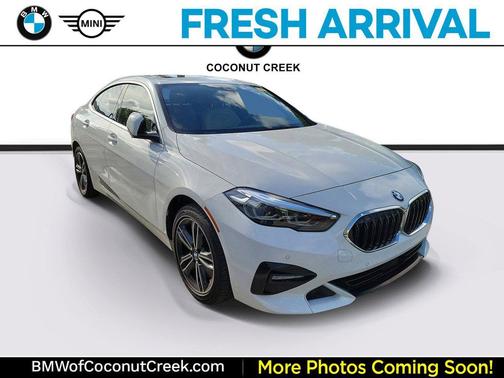 Alpine White 2021 BMW 228 Gran Coupe sDrive