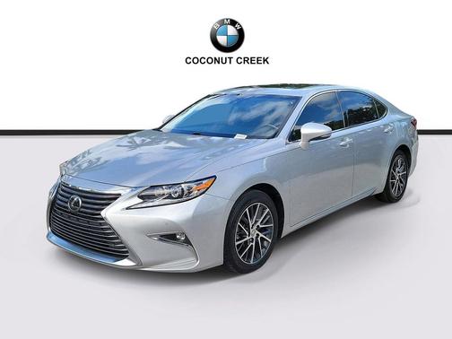 Silver 2016 Lexus ES 350 Base