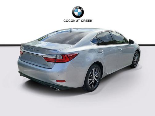 Silver 2016 Lexus ES 350 Base