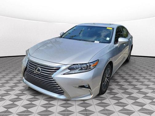 Silver 2016 Lexus ES 350 Base
