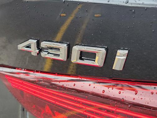 Black Sapphire Metallic 2026 BMW 430 i