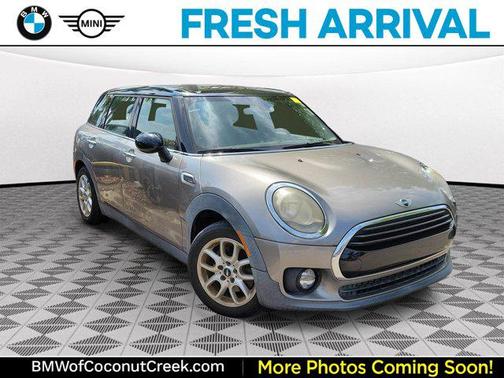 Silver Metallic 2017 MINI Clubman Cooper