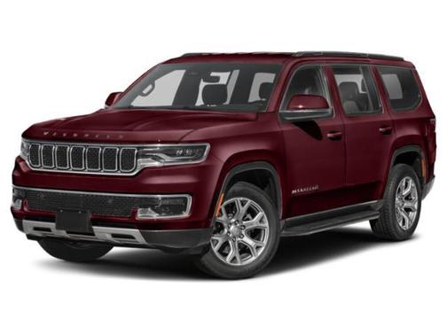 Velvet Red Pearlcoat 2022 Jeep Wagoneer Series II 4x4