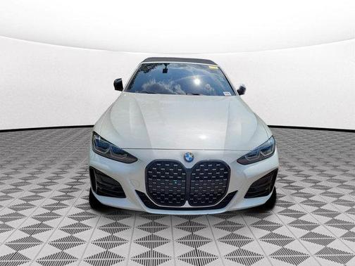 Mineral White Metallic 2021 BMW 430 i