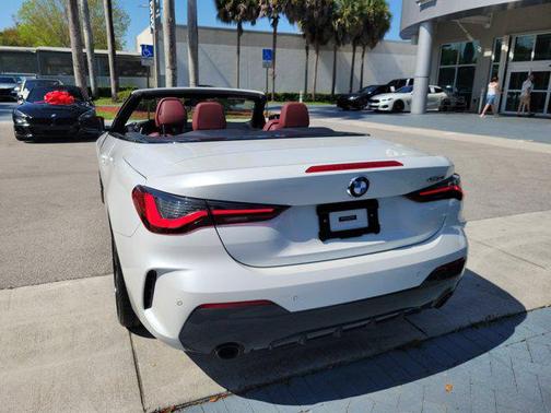 Mineral White Metallic 2021 BMW 430 i