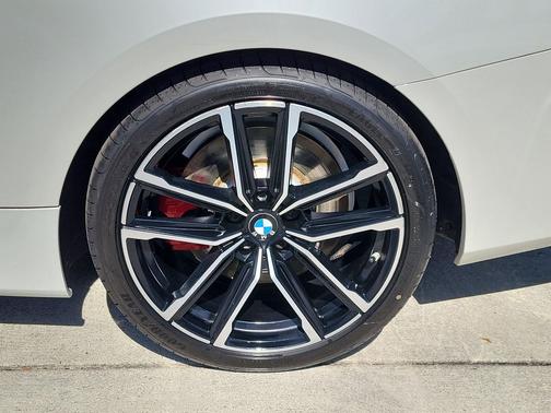 Mineral White Metallic 2021 BMW 430 i