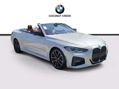 Mineral White Metallic 2021 BMW 430 i