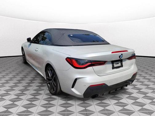 Mineral White Metallic 2021 BMW 430 i