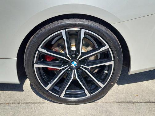 Mineral White Metallic 2021 BMW 430 i