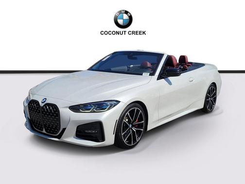 Mineral White Metallic 2021 BMW 430 i
