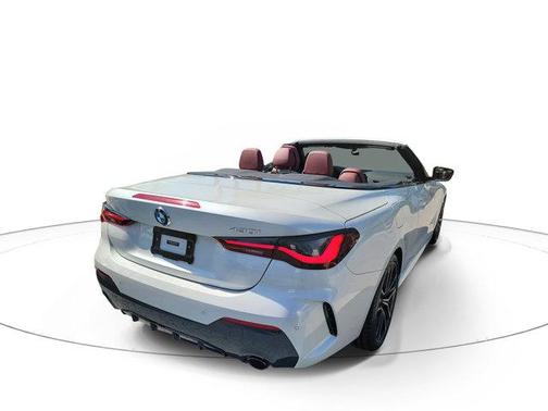 Mineral White Metallic 2021 BMW 430 i