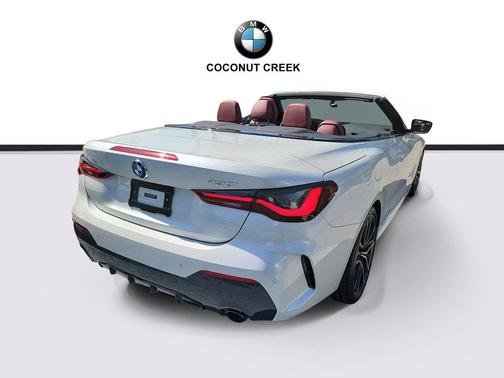 Mineral White Metallic 2021 BMW 430 i