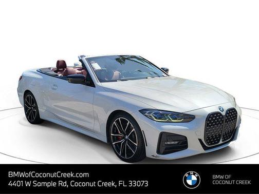 Mineral White Metallic 2021 BMW 430 i