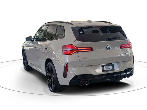 Dune Grey Metallic 2026 BMW X3 M50 xDrive