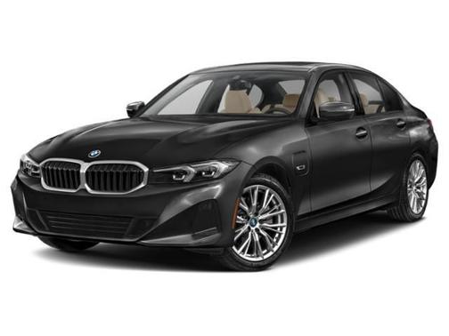 Black Sapphire Metallic 2023 BMW 330e 330e