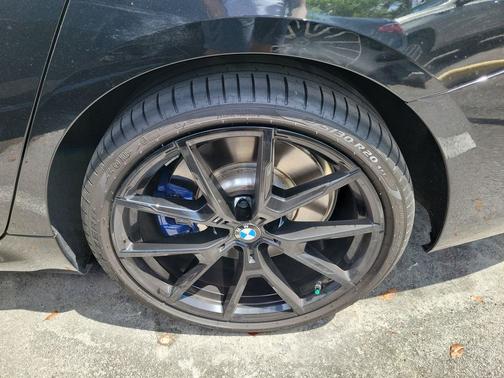 Black Sapphire Metallic 2024 BMW 840 Gran Coupe i