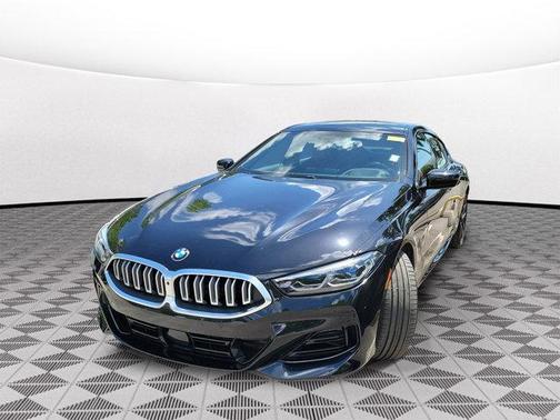 Black Sapphire Metallic 2024 BMW 840 Gran Coupe i