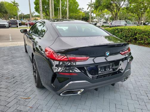 Black Sapphire Metallic 2024 BMW 840 Gran Coupe i