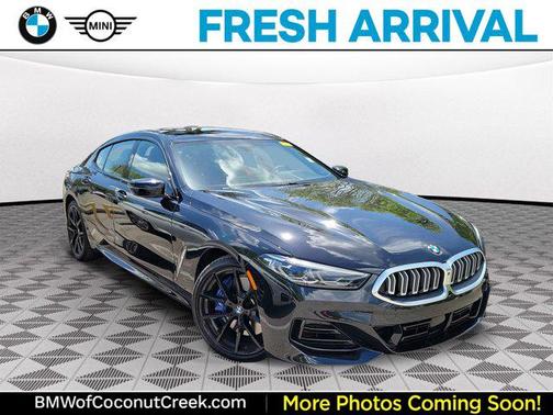 Black Sapphire Metallic 2024 BMW 840 Gran Coupe i