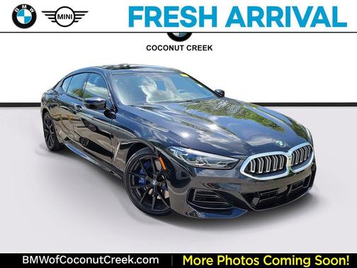 Black Sapphire Metallic 2024 BMW 840 Gran Coupe i