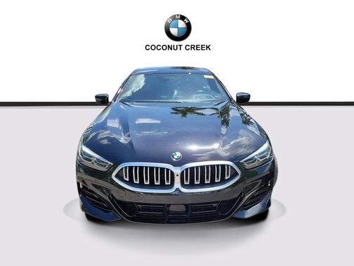 Black Sapphire Metallic 2024 BMW 840 Gran Coupe i