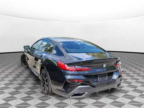 Black Sapphire Metallic 2024 BMW 840 Gran Coupe i